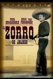 El Zorro de Jalisco movie poster