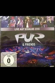 Poster do filme Pur & Friends: Live auf Schalke 2010