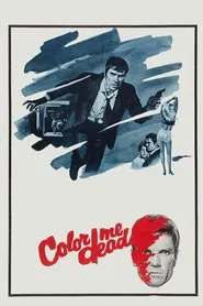 Color Me Dead movie poster