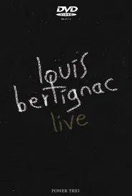 Poster do filme Louis Bertignac - Live Power Trio
