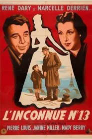 The Unknown N° 13 movie poster