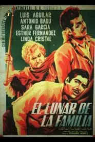 Poster do filme El lunar de la familia