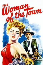 The Woman of the Town movie poster