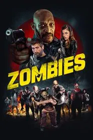 Zombies movie poster