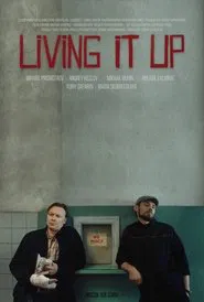 Living It Up movie poster