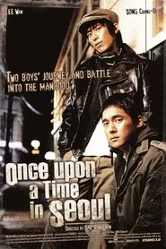 Once Upon a Time in Seoul movie poster