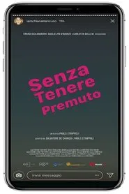 Senza tenere premuto movie poster