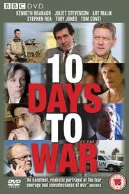 10 Days to War tv show poster