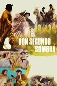 Don Segundo Sombra movie poster