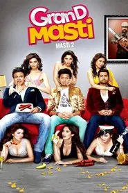 Grand Masti movie poster
