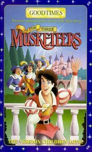 Poster do filme The Three Musketeers