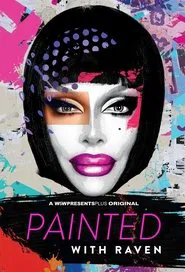 Painted with Raven tv show poster