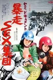 Semi-document: Bôsô sex shûdan movie poster