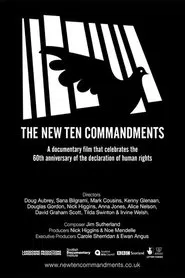 The New Ten Commandments movie poster