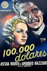 A Hundred Thousand Dollars movie poster