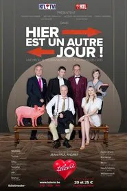 Hier est un autre jour (télévie) movie poster