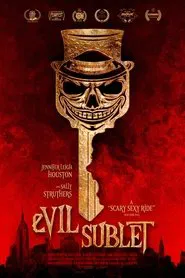 eVil Sublet movie poster