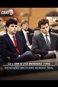 CA v. MENENDEZ tv show poster