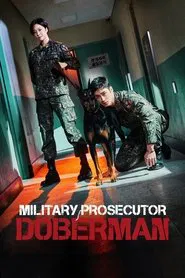 Military Prosecutor Doberman tv show poster