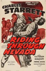 Riding Through Nevada movie poster