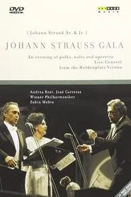Poster do filme Johann Strauss Gala - An Evening of Polka, Waltz, and Operetta