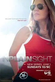 In Plain Sight tv show poster