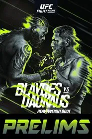 UFC on ESPN 33: Blaydes vs. Daukaus - Prelims movie poster