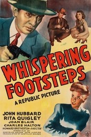 Poster do filme Whispering Footsteps