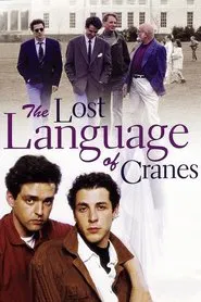 Poster do filme The Lost Language of Cranes