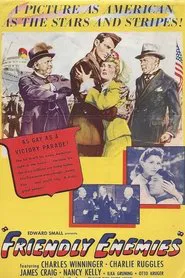 Friendly Enemies movie poster