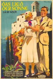 La canzone del sole movie poster