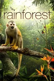 Secret Life of the Rainforest movie poster