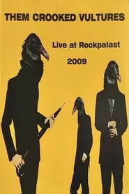 Them Crooked Vultures - Live at Rockpalast movie poster