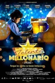 Talento millonario movie poster