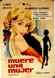 Muere una mujer movie poster