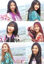 GFRIEND Summer Vacation in 沖縄 tv show poster