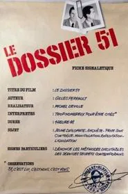 Dossier 51 movie poster