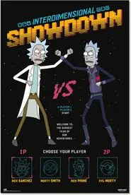 Rick and Morty: Interdimensional Showdown movie poster