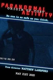Paranormal Activity: Origin of Toby movie poster