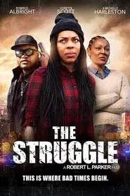 Poster do filme The Struggle