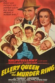 Ellery Queen and the Murder Ring movie poster