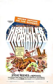 Hercules Unchained movie poster