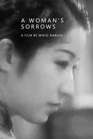 Poster do filme A Woman's Sorrows