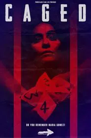 Caged movie poster