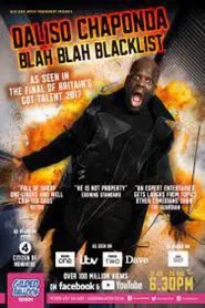 Poster do filme Daliso Chaponda: Blah Blah Blacklist