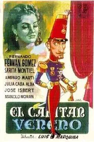 Poster do filme El capitán Veneno