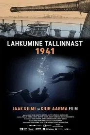 Leaving Tallinn. 1941 movie poster