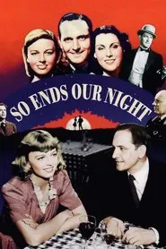 So Ends Our Night movie poster