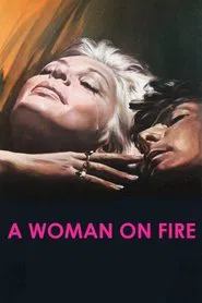 A Woman on Fire movie poster