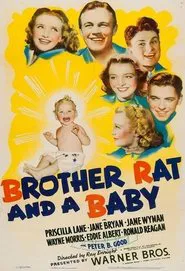 Poster do filme Brother Rat and a Baby